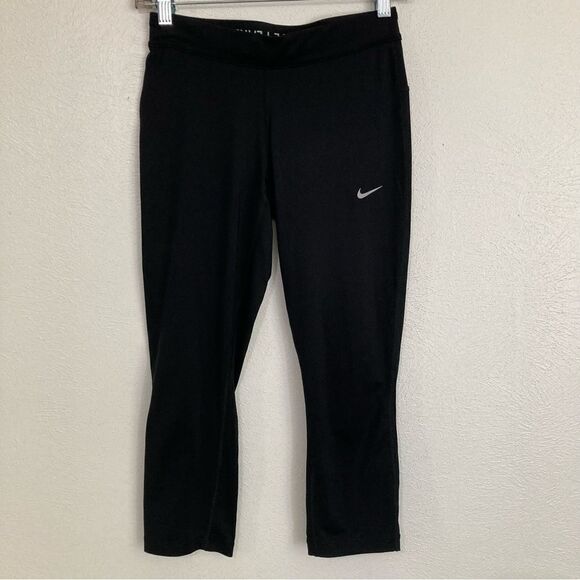 Nike Running Cropped Leggings XS - Picture 2 of 7